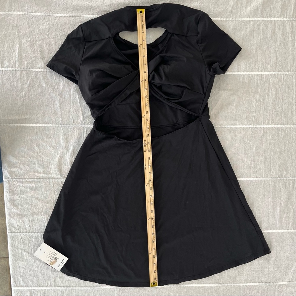 NWT Halara SoftlyZero Backless Twisted Active Dre… - image 8